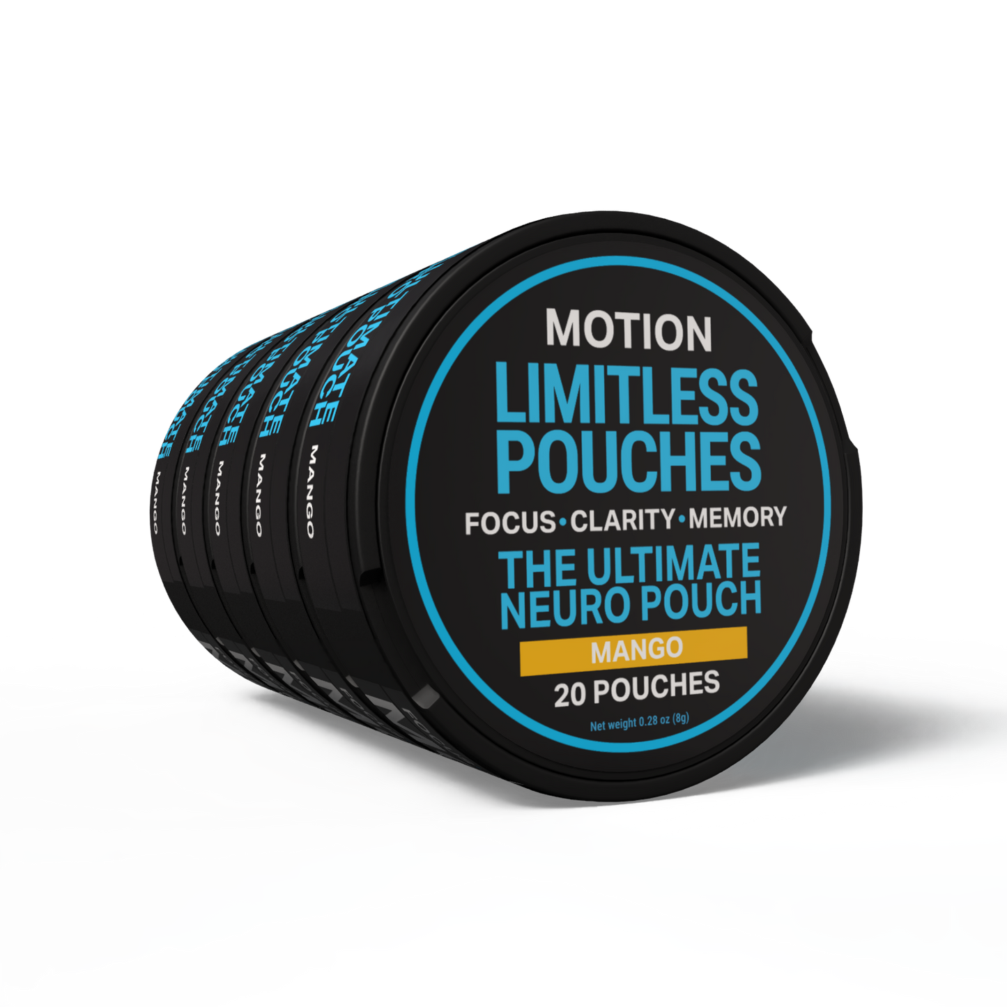 MOTION Focus & Energy Nootropic Dietary Supplement – Mango