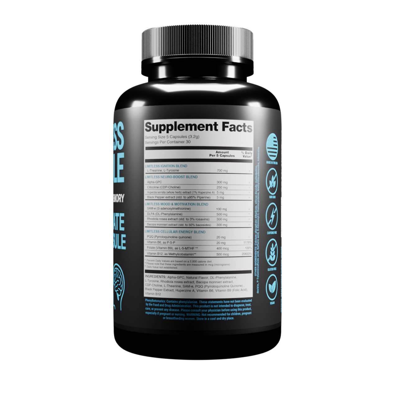 MOTION Limitless Capsules