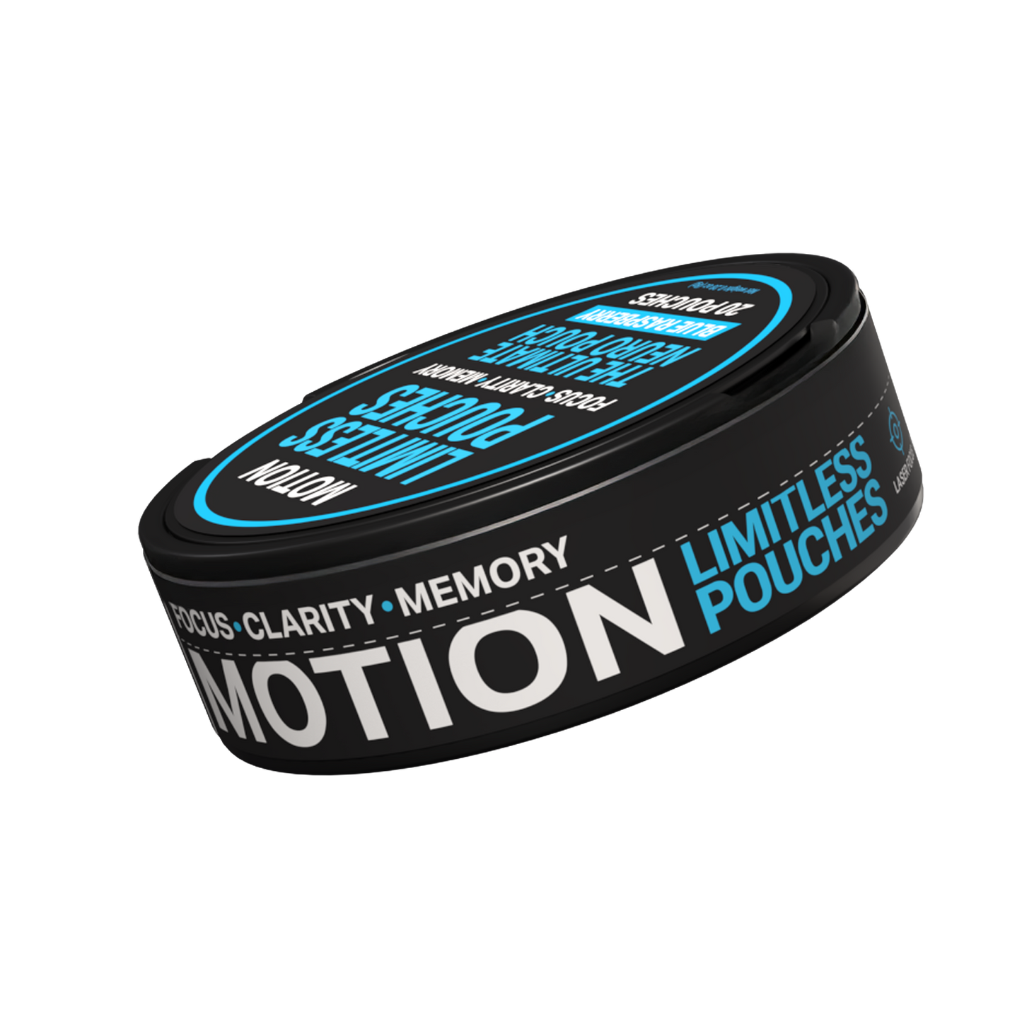MOTION Focus & Energy Nootropic Dietary Supplement – Blue Raspberry