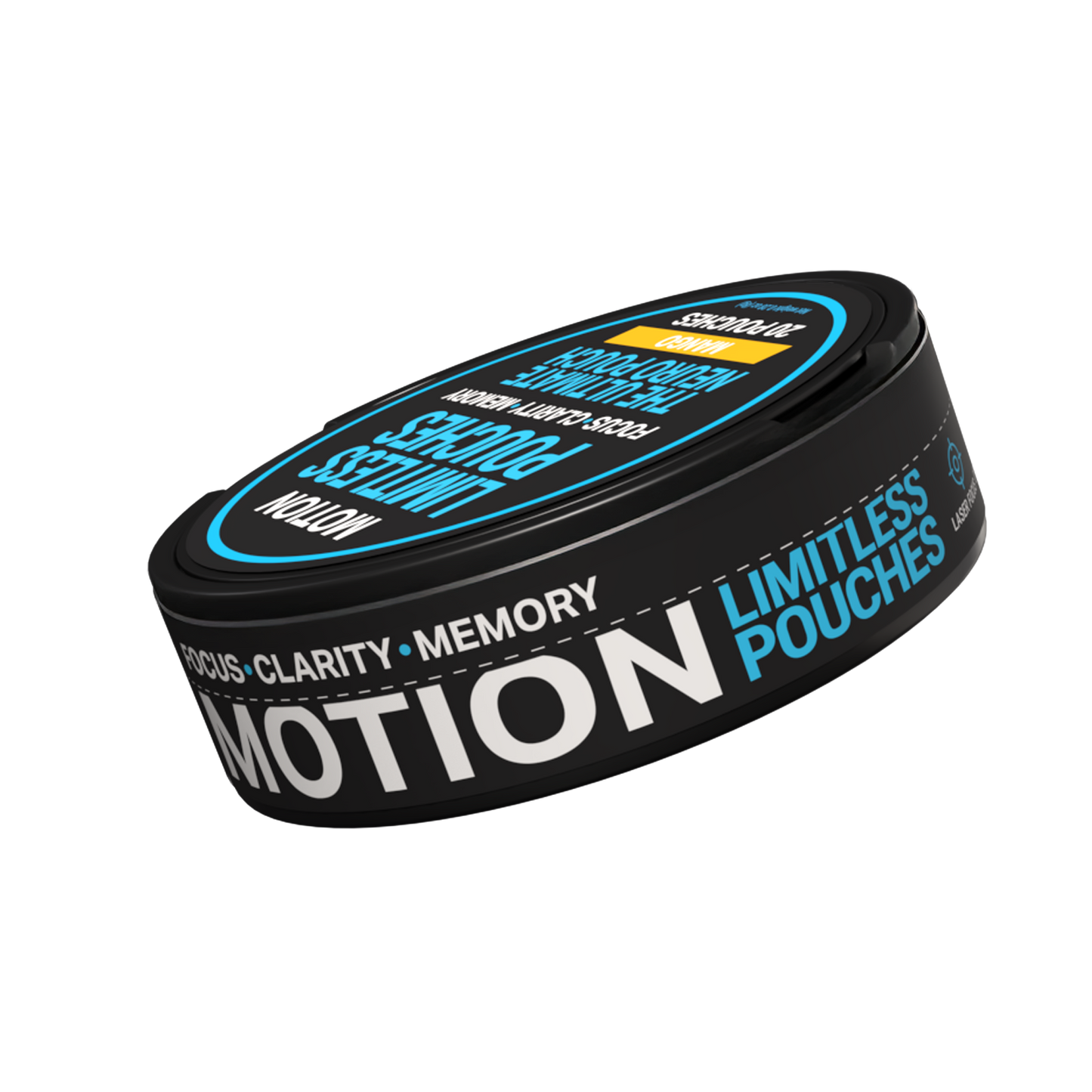 MOTION Focus & Energy Nootropic Dietary Supplement – Mango
