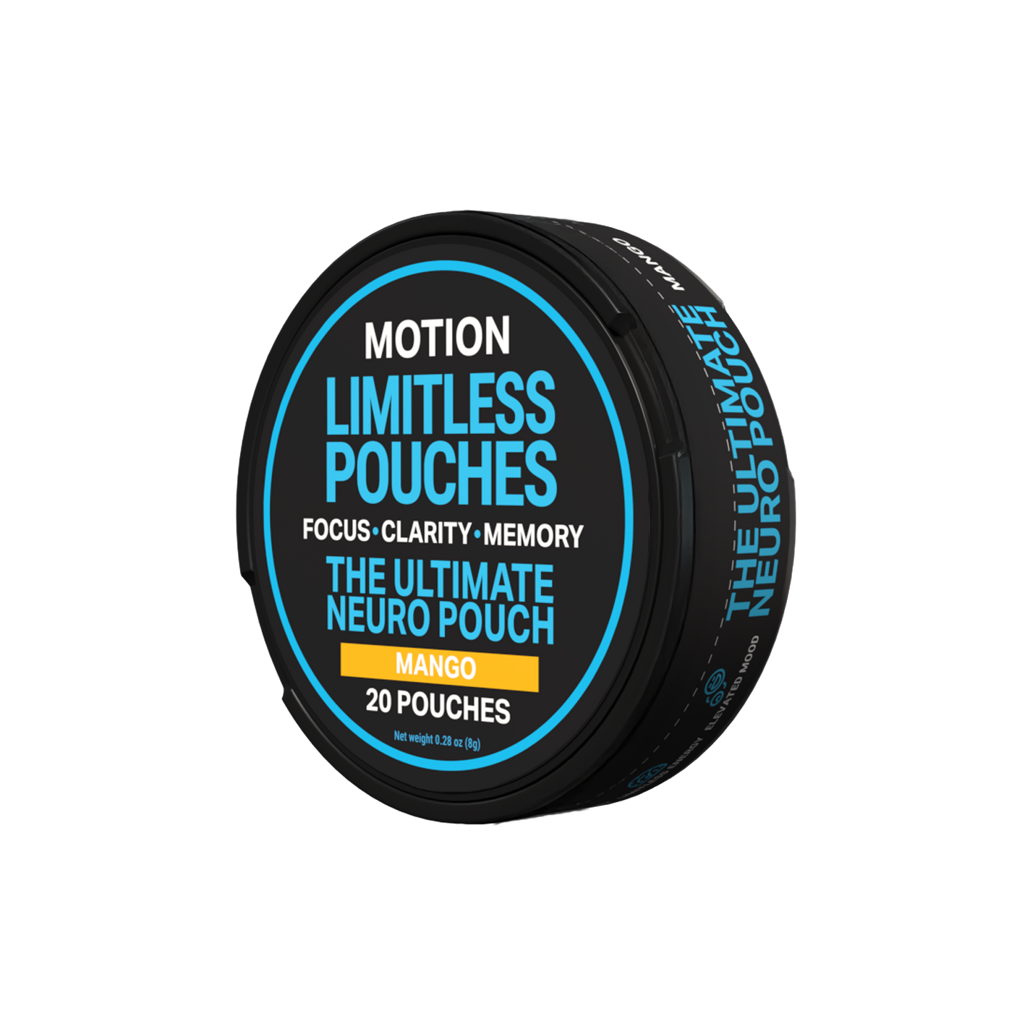 MOTION Focus & Energy Nootropic Dietary Supplement – Mango