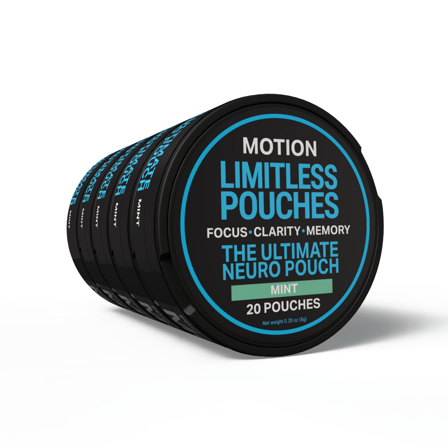MOTION Focus & Energy Nootropic Dietary Supplement – Mint