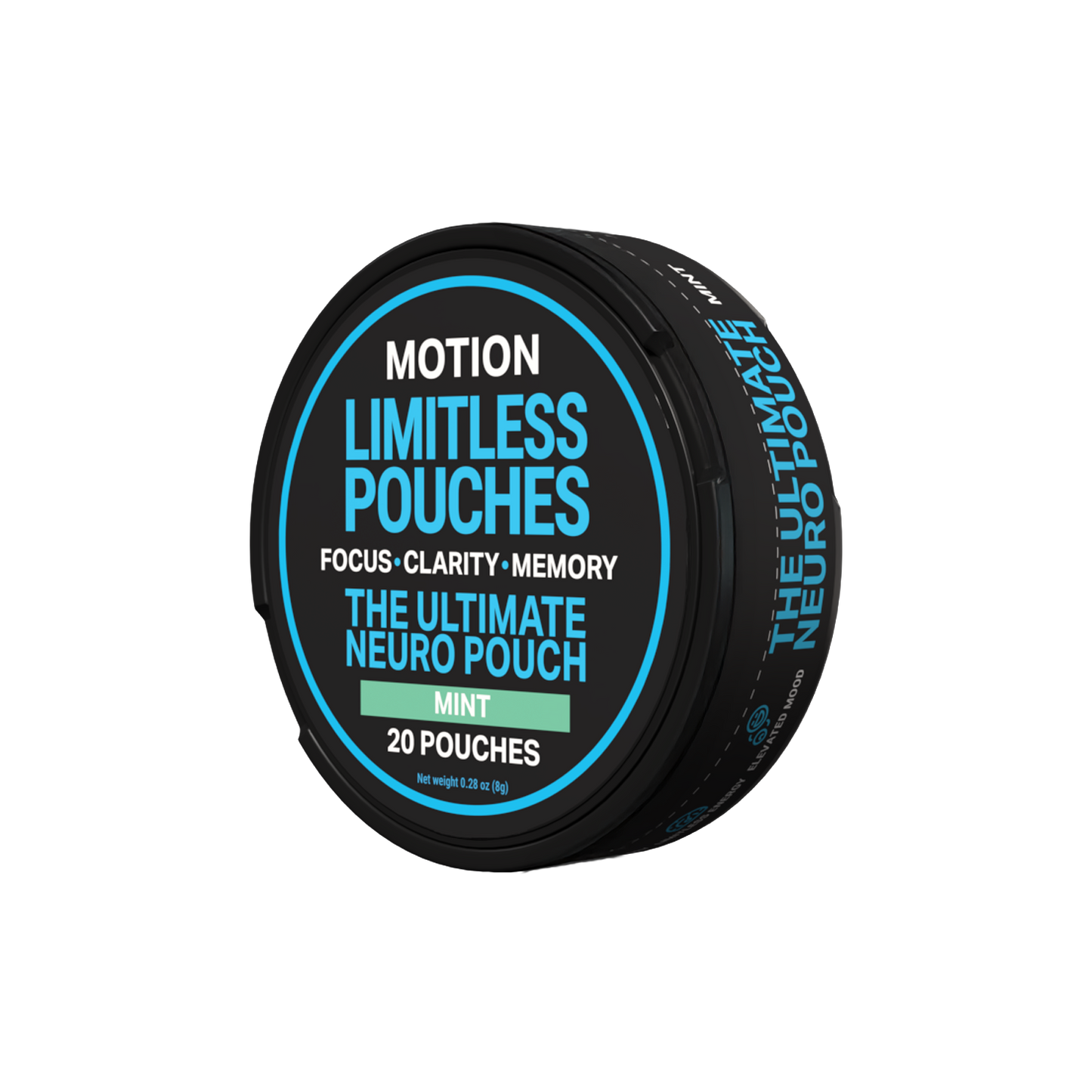 MOTION Focus & Energy Nootropic Dietary Supplement – Mint