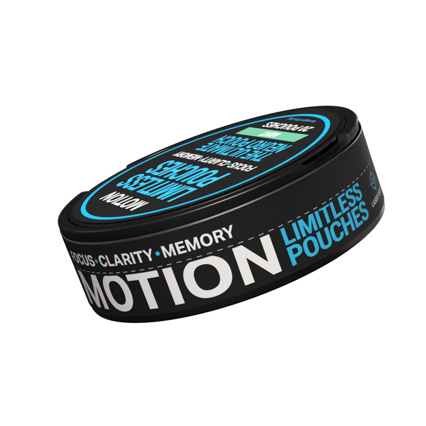 MOTION Focus & Energy Nootropic Dietary Supplement – Mint