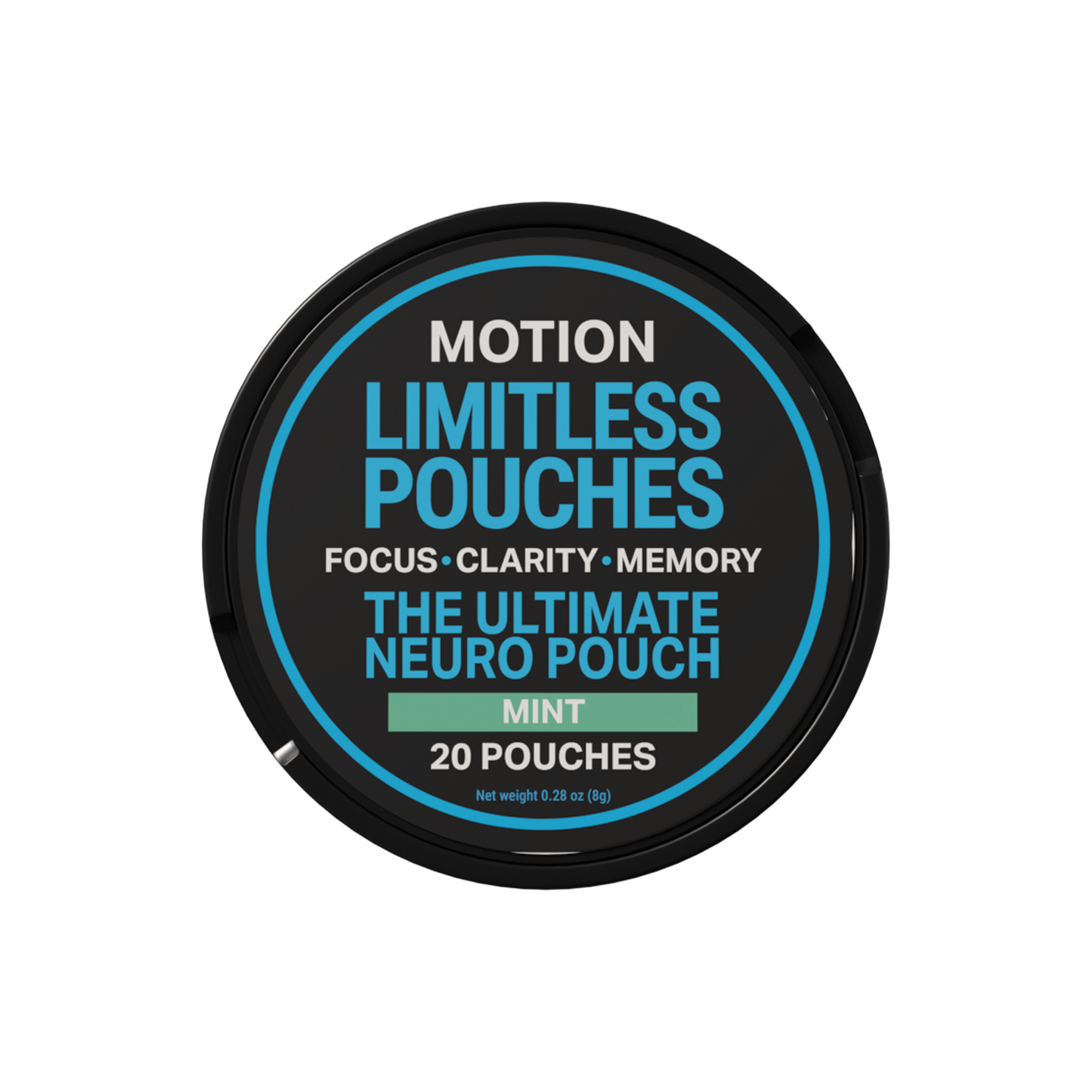 MOTION Focus & Energy Nootropic Dietary Supplement – Mint