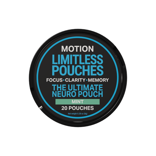MOTION Focus & Energy Nootropic Dietary Supplement – Mint