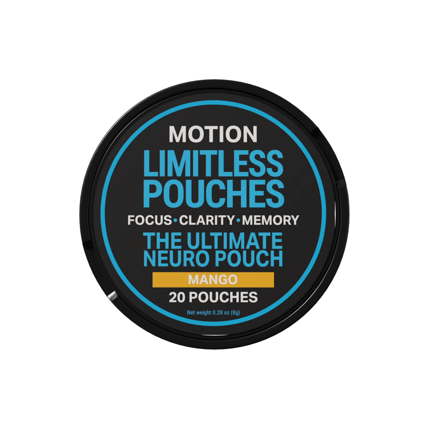 MOTION Focus & Energy Nootropic Dietary Supplement – Mango